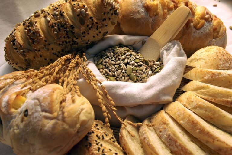 An image of carbohydrate sources.
