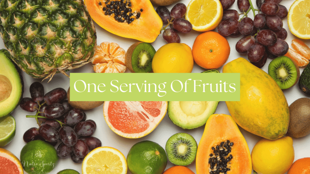 An image of fruits.