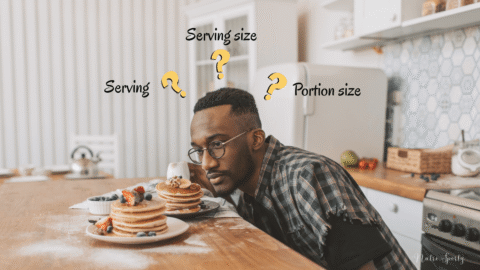 One Portion One Serving Of Fruit: A Simple Visual Guide